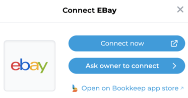 How to connect  to Bookkeep